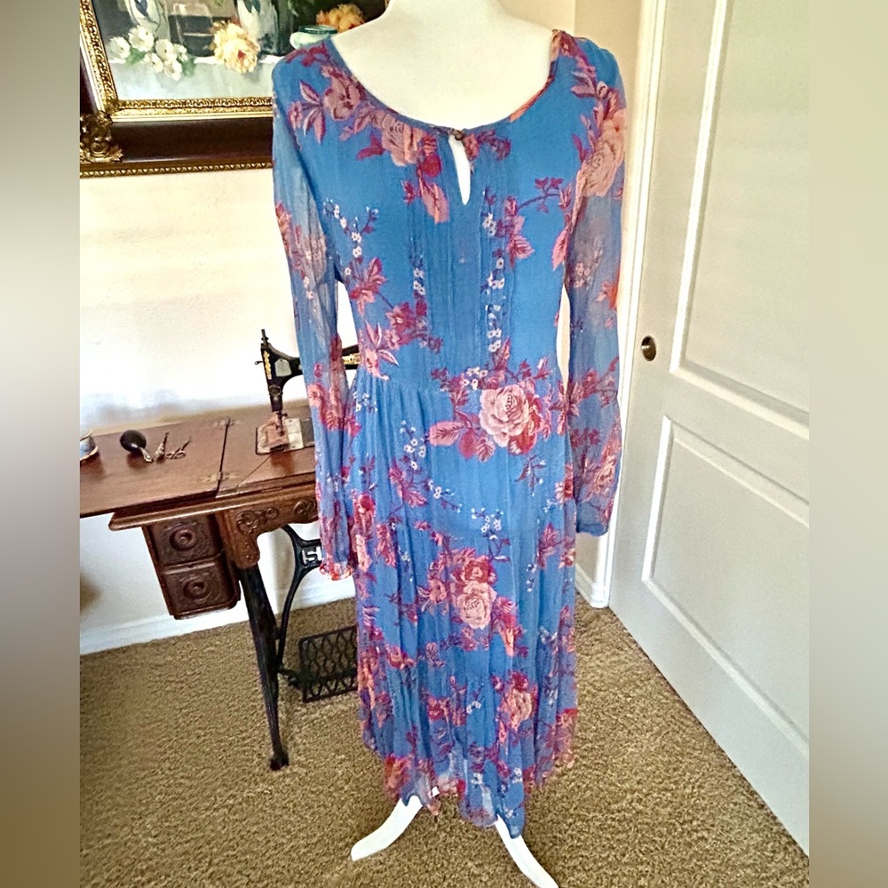 Sundance Meadows Explored Midi Dress